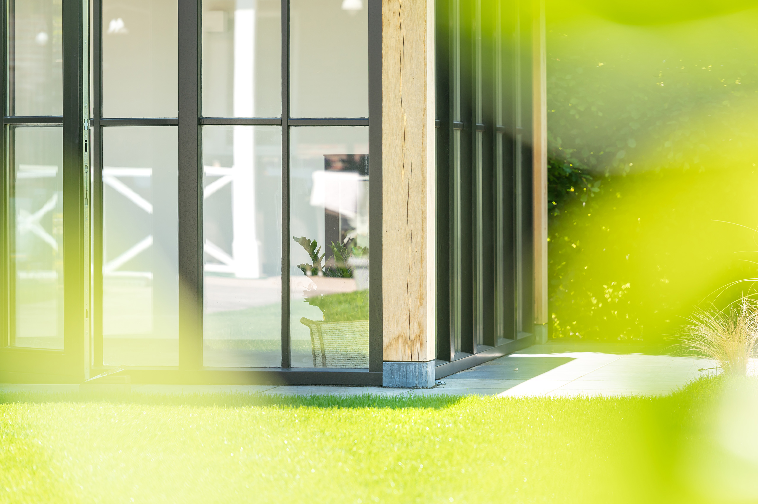 Tuinkantoor met berging