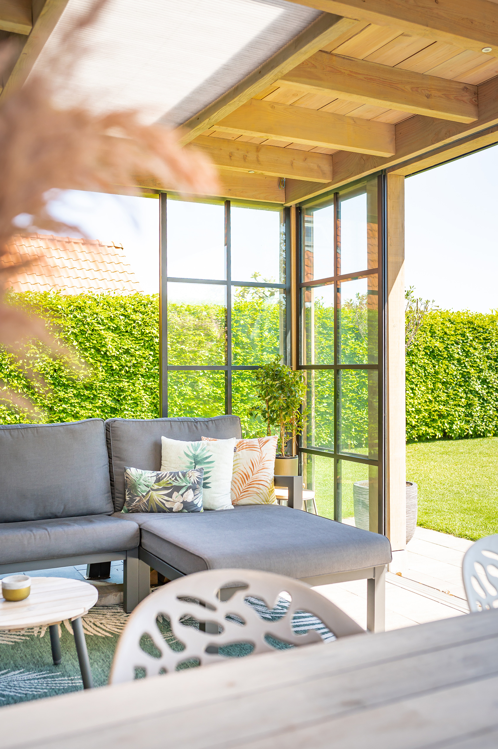 Maatwerk overkapping aan huis