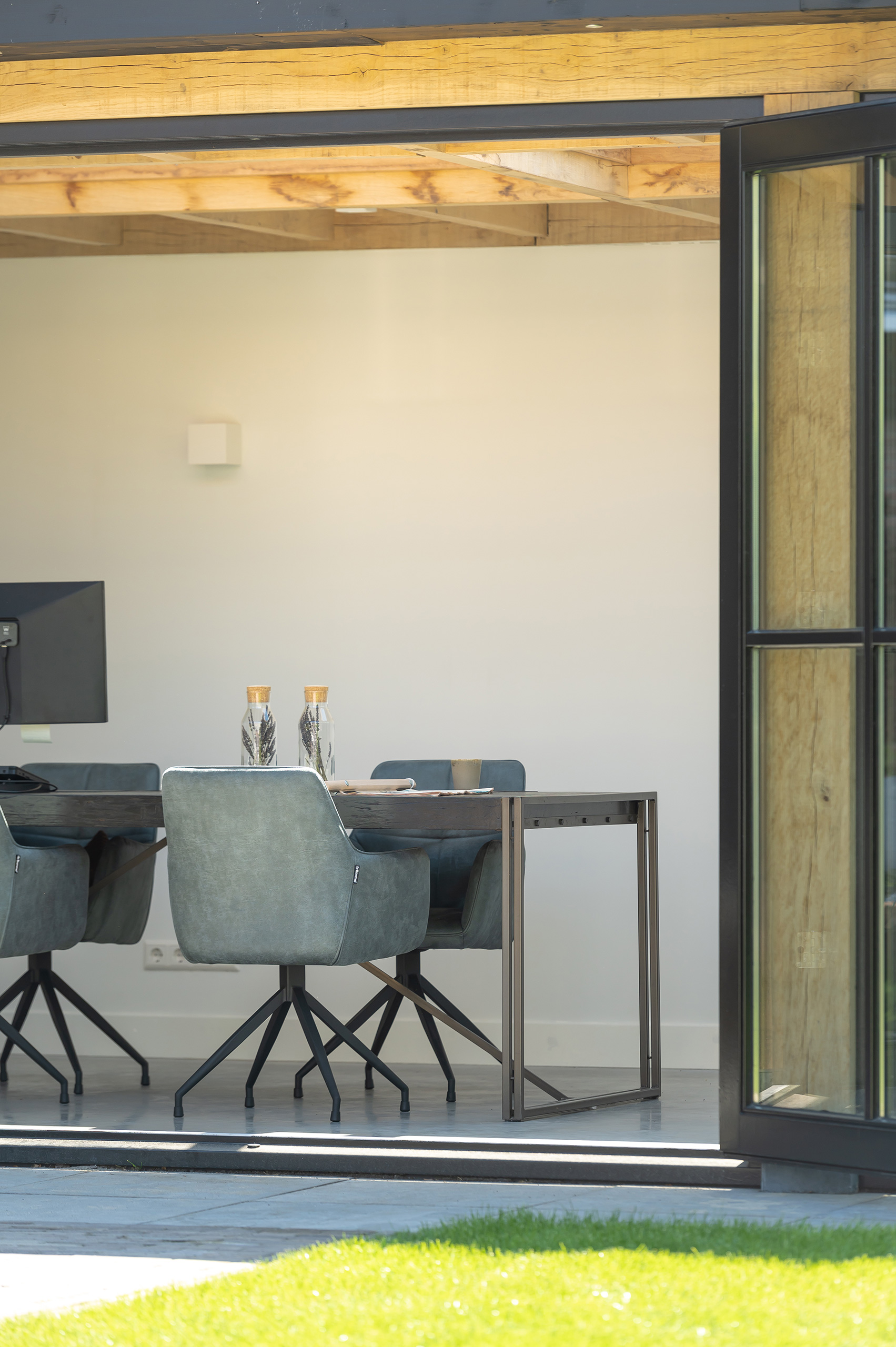 Tuinkantoor met berging of een tuinkantoor met veranda?