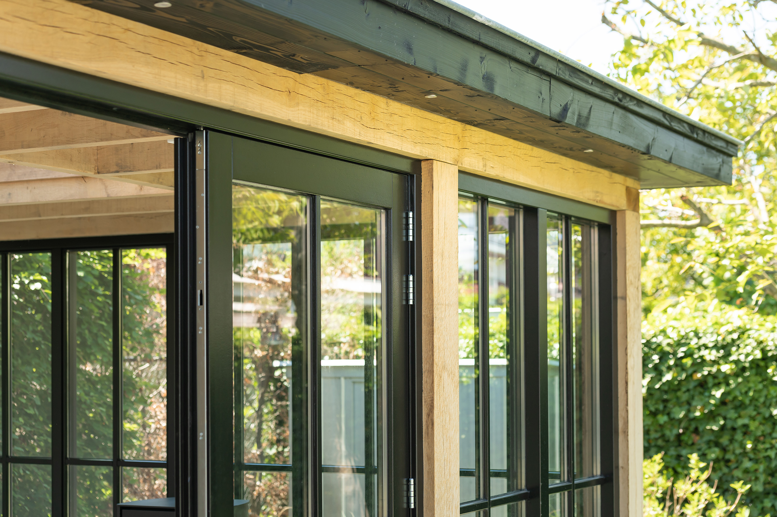 Maatwerk tuinkantoor in Etten-Leur