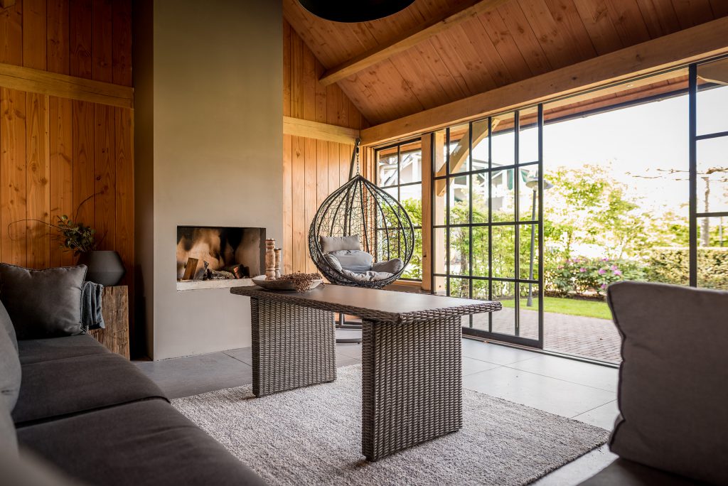 Maatwerk houten tuinkamer in Kootwijkerbroek