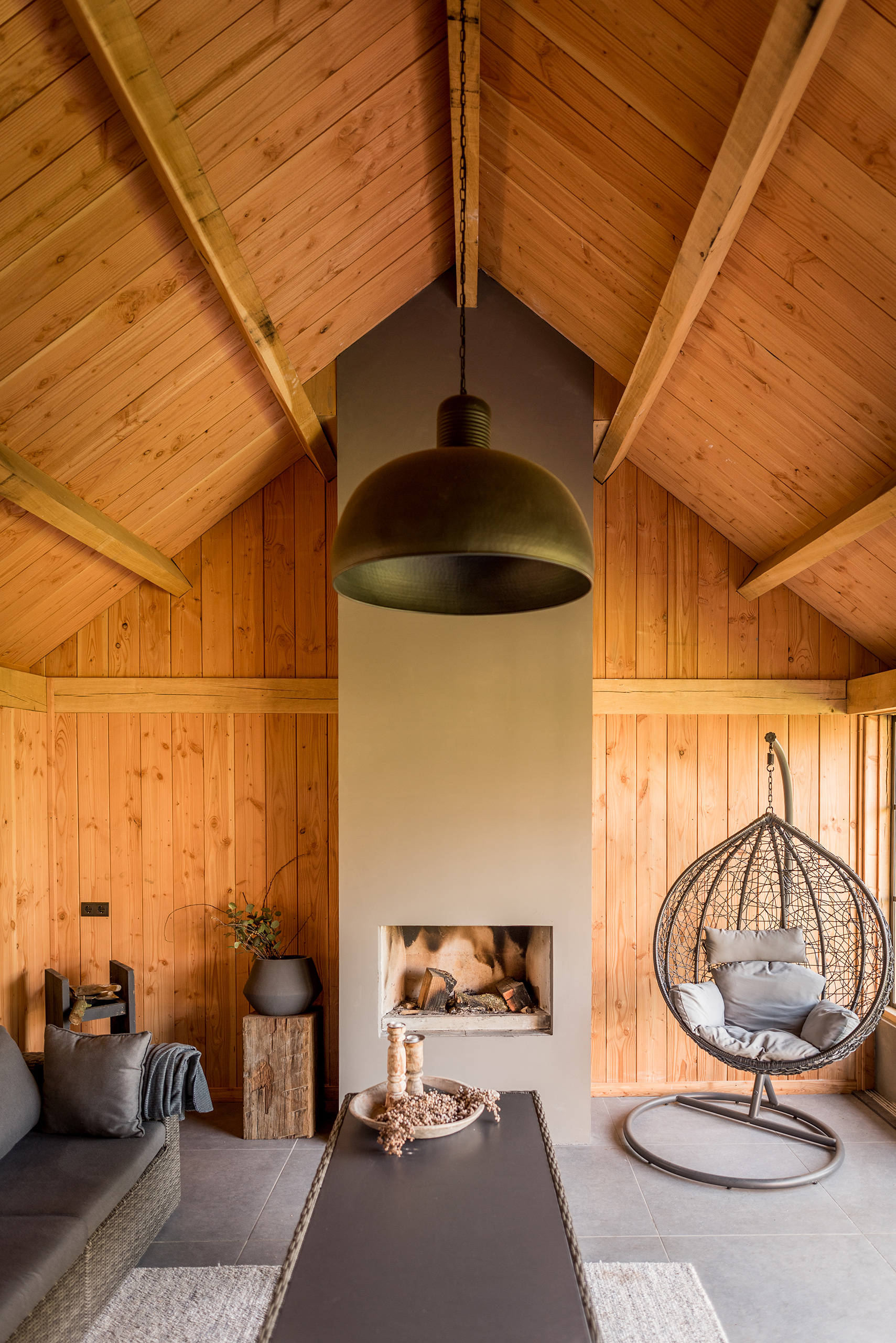 Houten tuinkamer Kootwijkerbroek