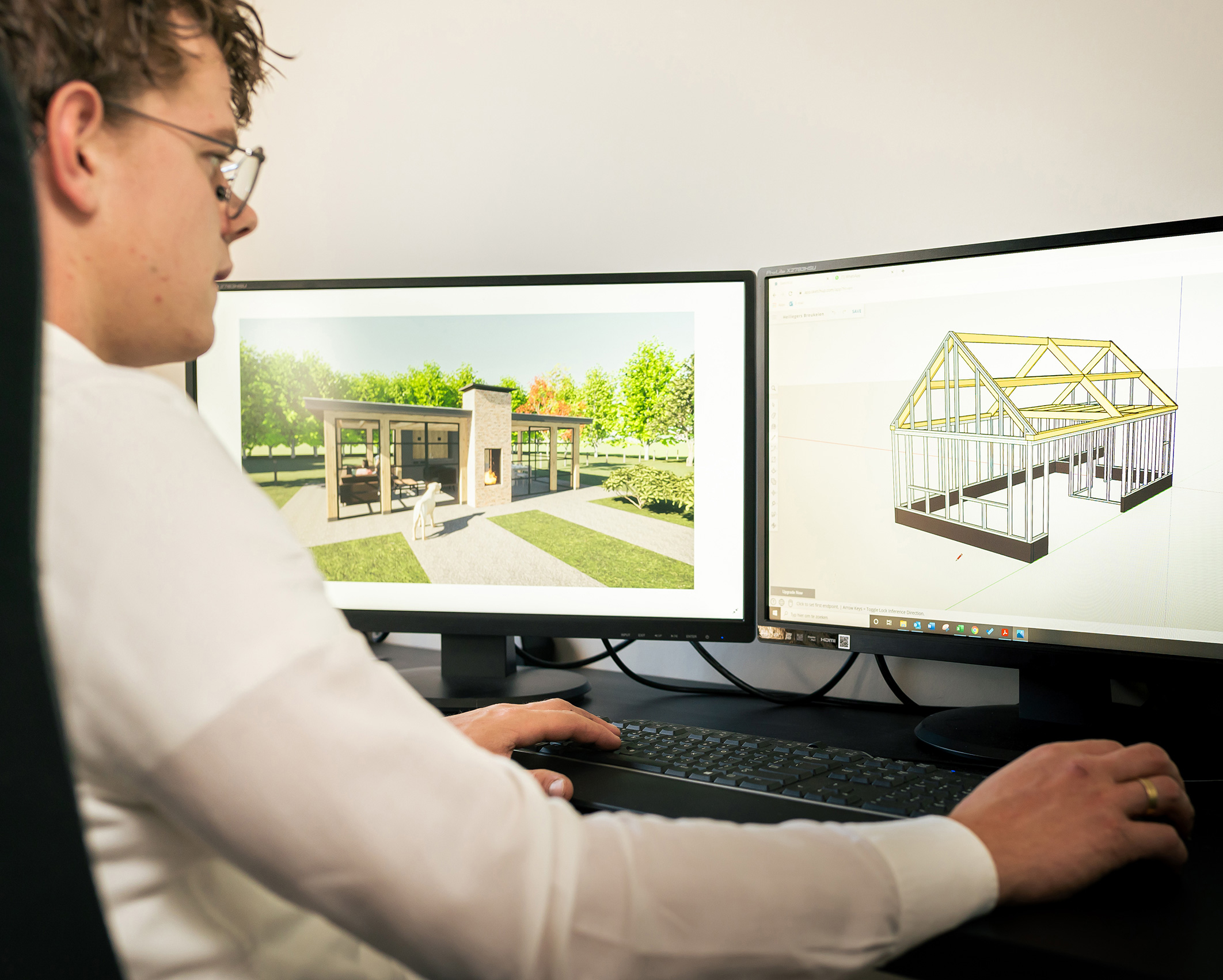 Tuinkamer laten ontwerpen