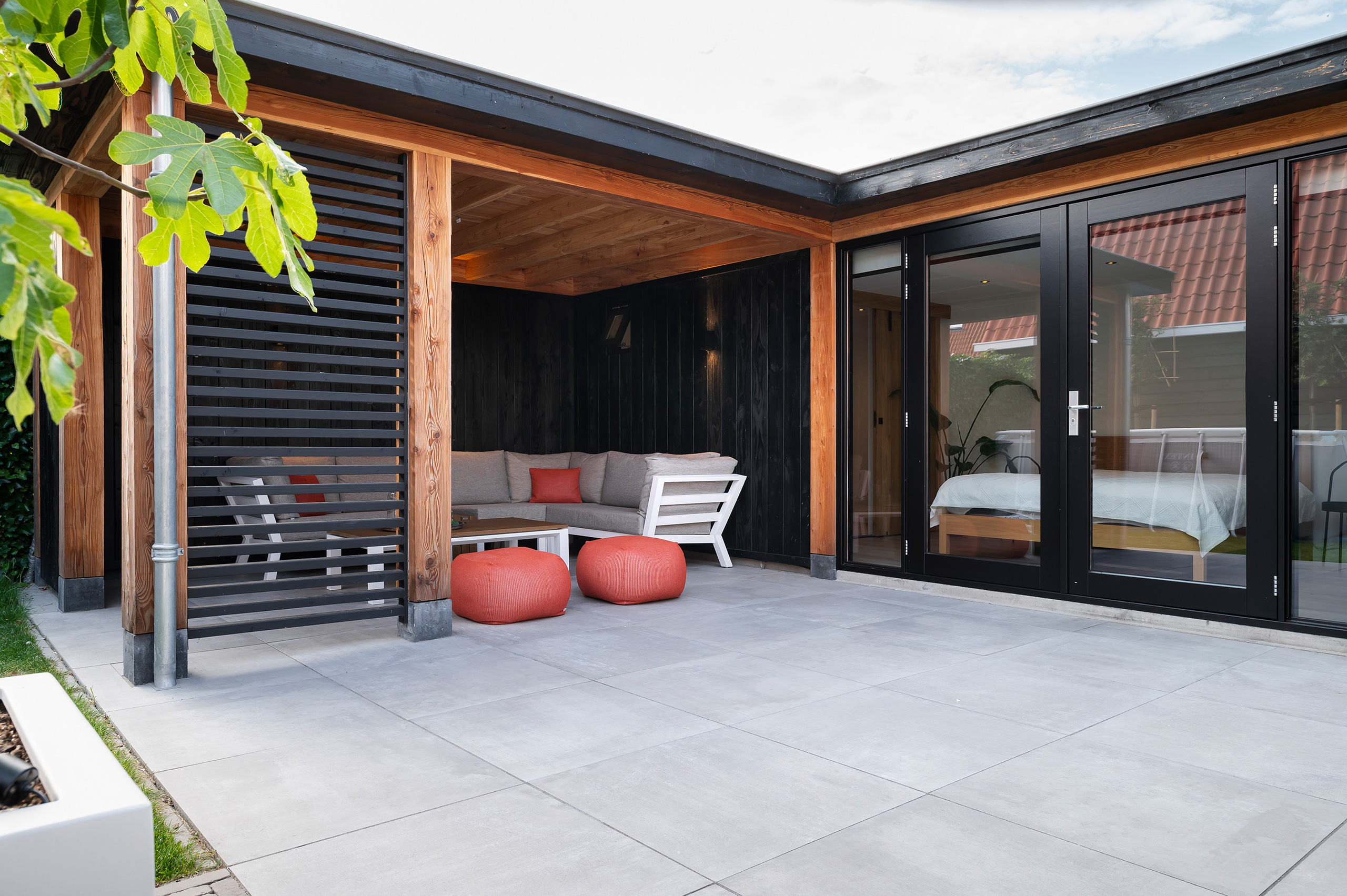 Luxe buitenverblijf én gastenverblijf op maat