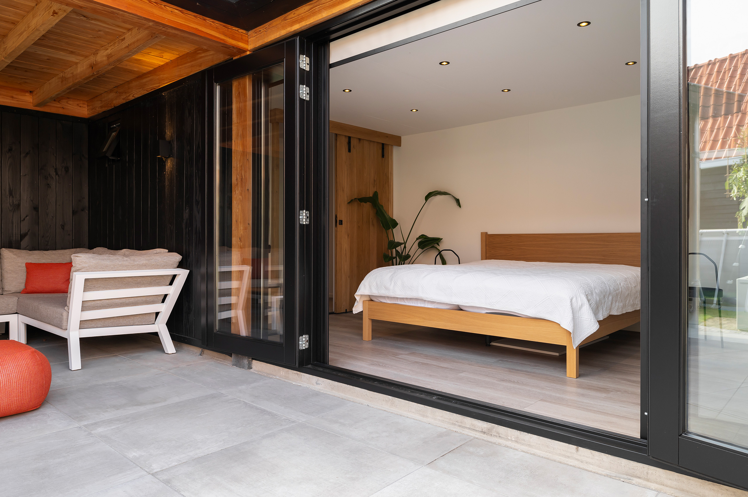 Slaapkamer buitenverblijf in Zierikzee