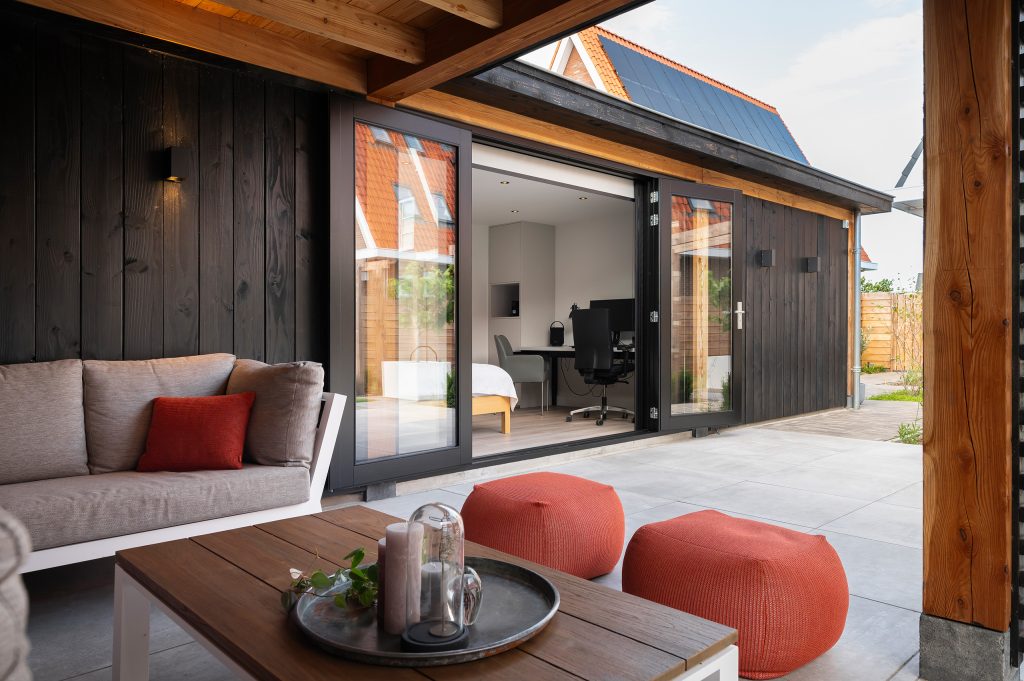 Maatwerk gastenverblijf door Stantico