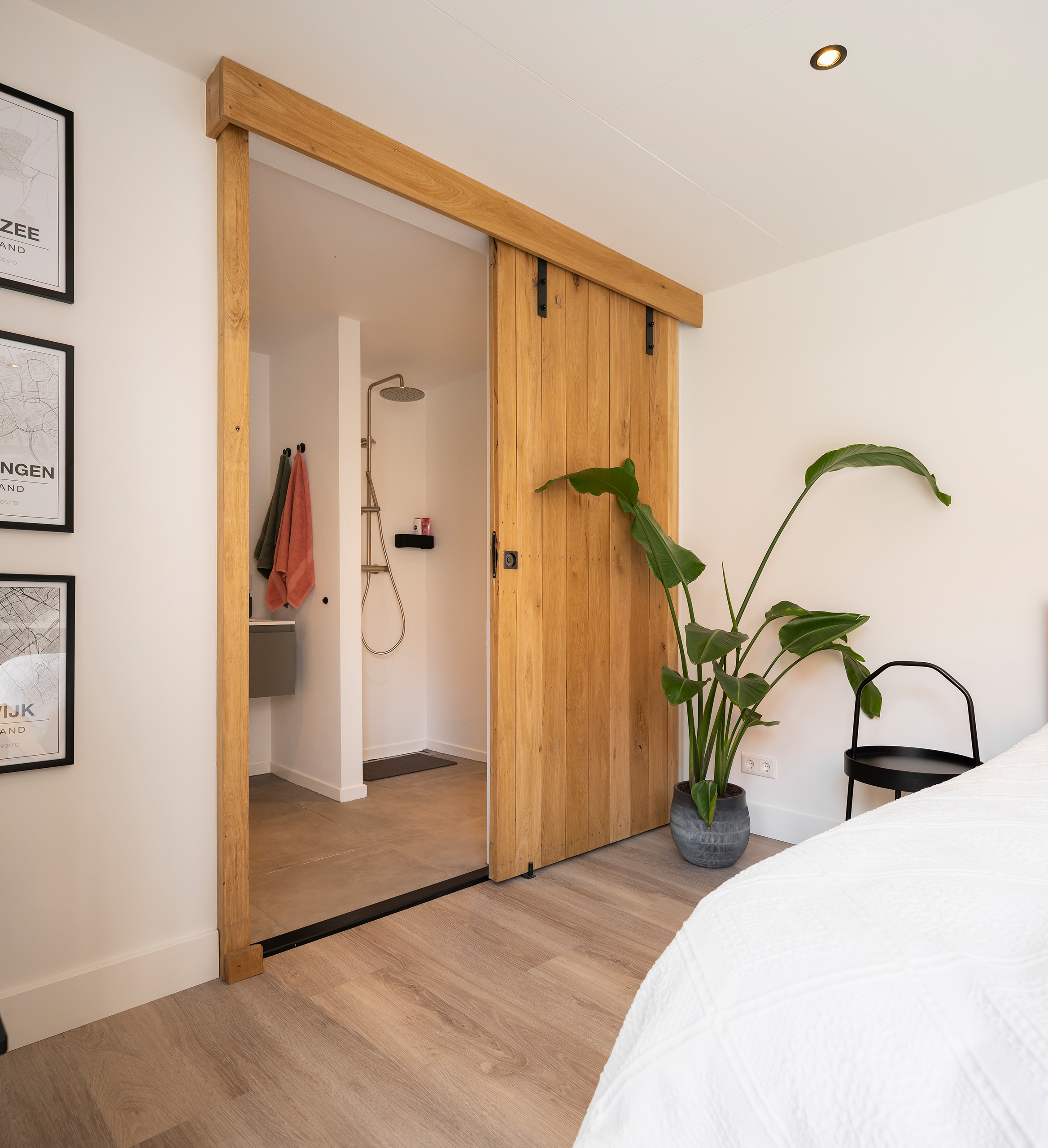 Badkamer buitenverblijf in Zierikzee