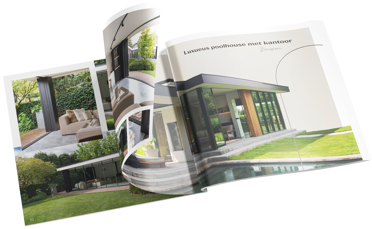 Vraag het gratis Inspiratiemagazine vol houten buitenverblijven aan