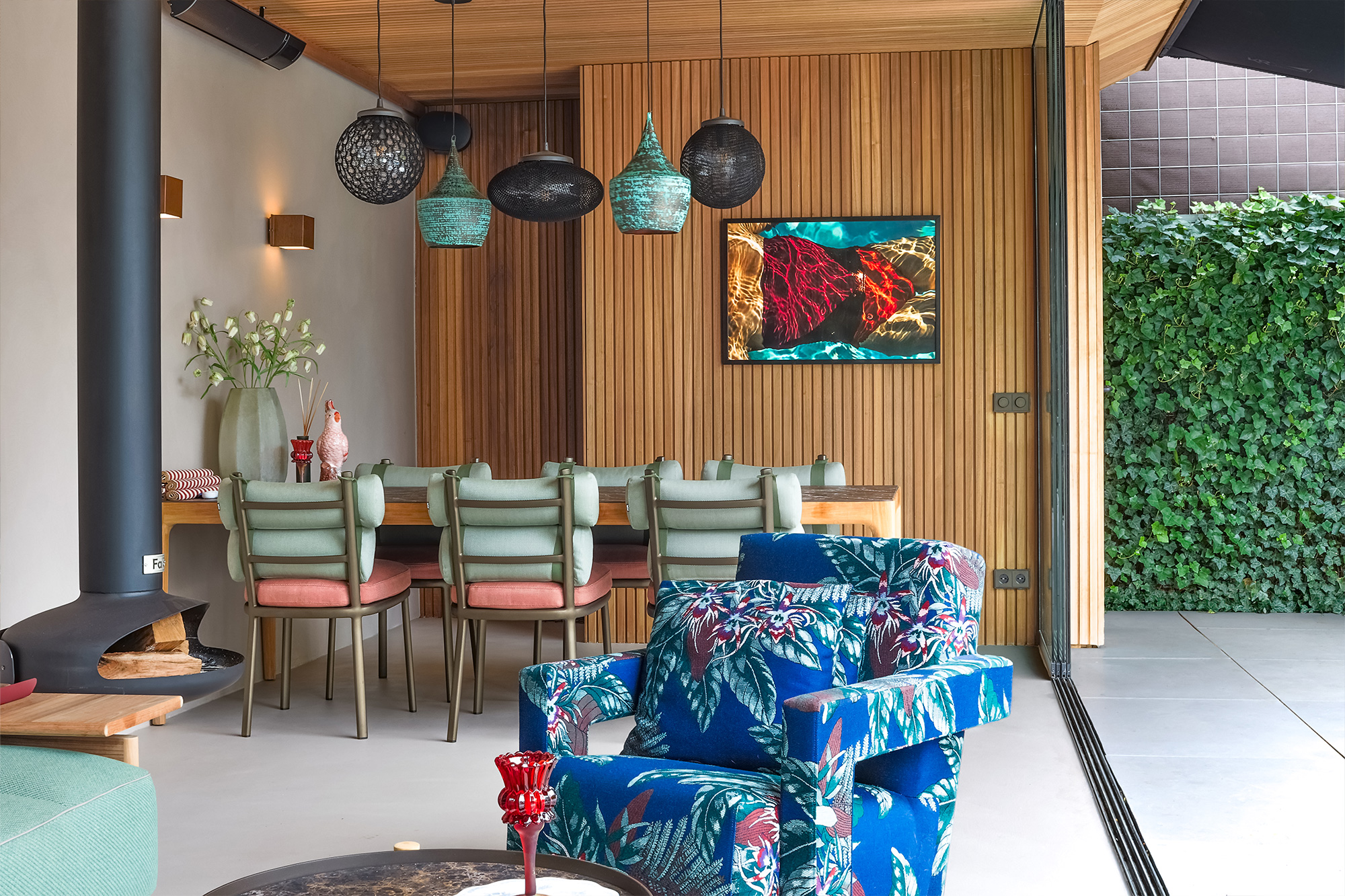 Stantico - project strakke tuinkamer in Overveen