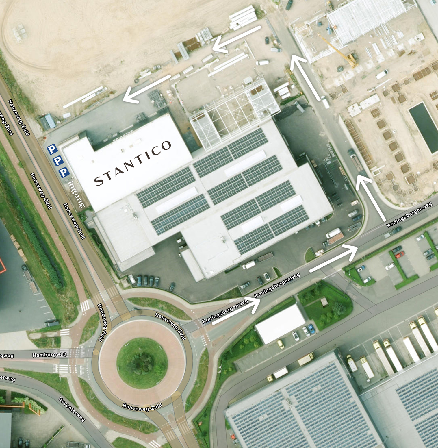 Een bezoek aan de showroom van Stantico?