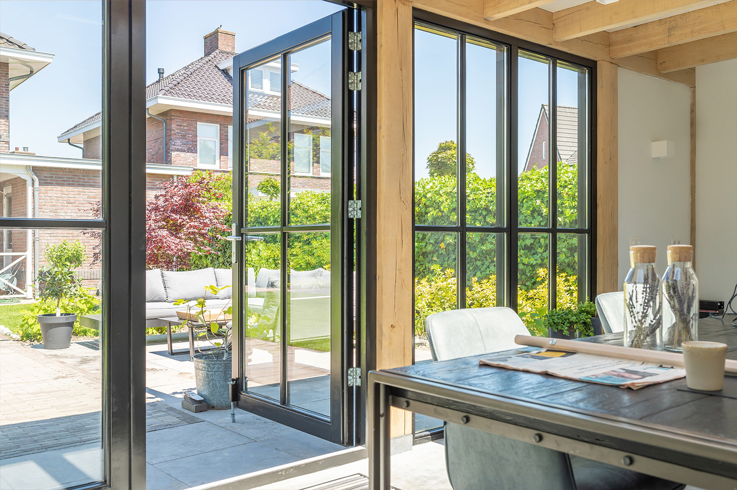 Houten tuinkantoor op maat?