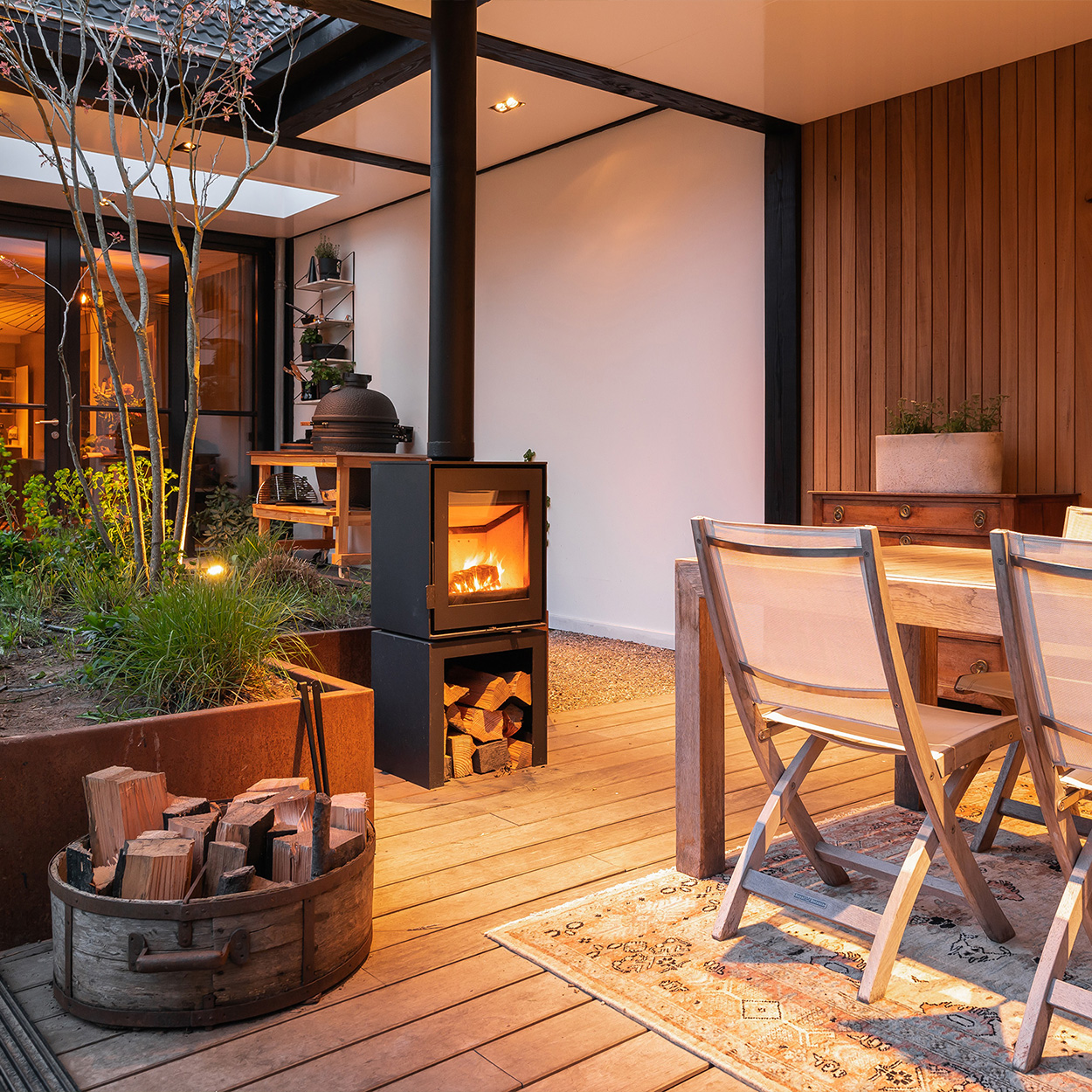 Maatwerk buitenkamer? Stantico is specialist in luxe maatwerk buitenkamers.