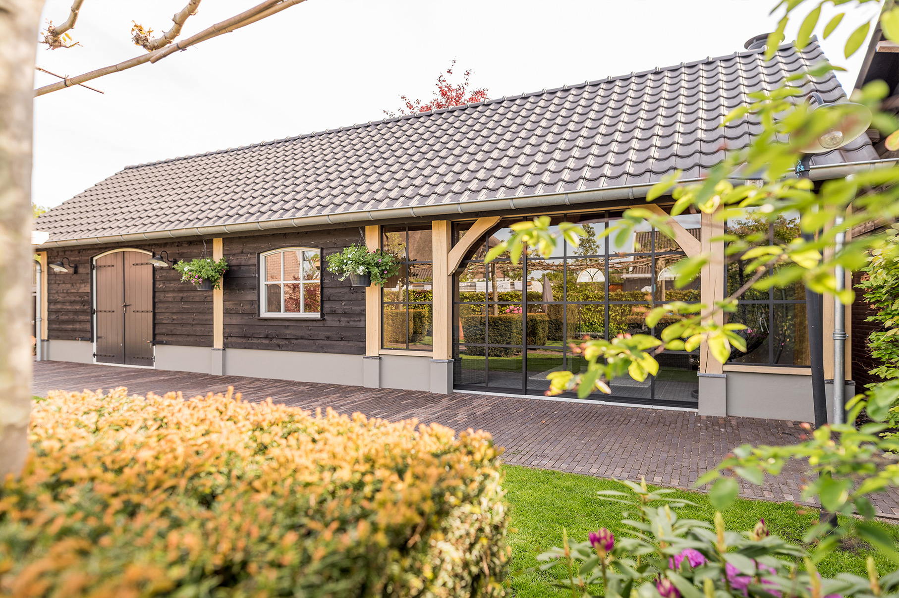 Houten schuur op maat?