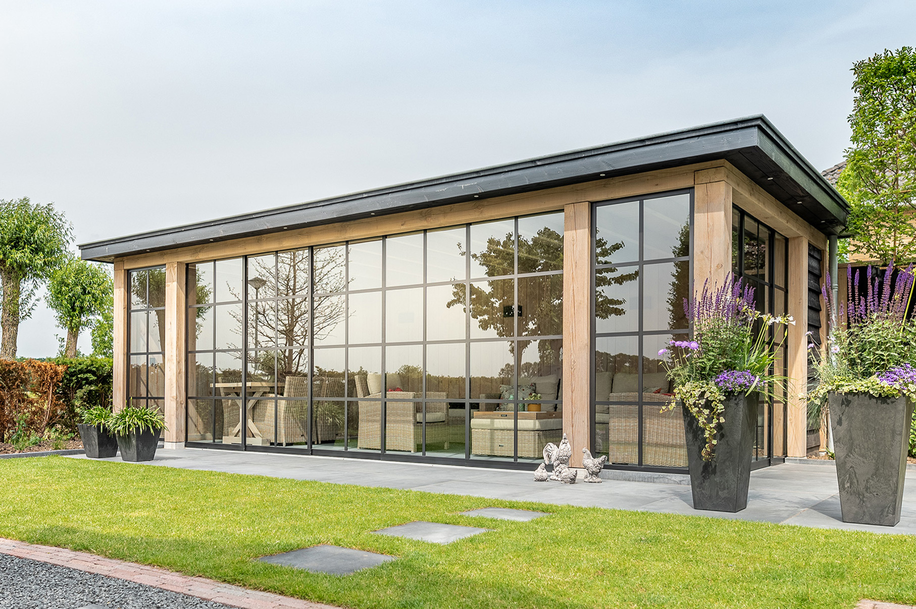 Stantico is specialist voor uw houten veranda op maat.