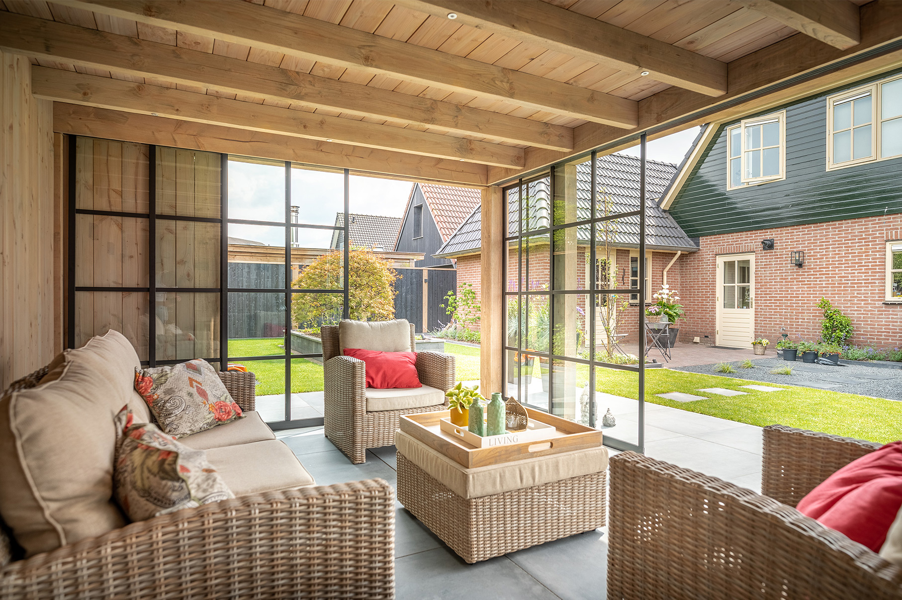 Kies ook voor een luxe maatwerk veranda van Stantico.