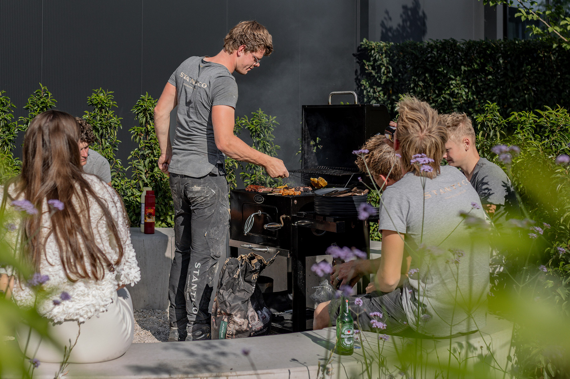 Team Stantico | iconische maatwerk buitenverblijven Barneveld