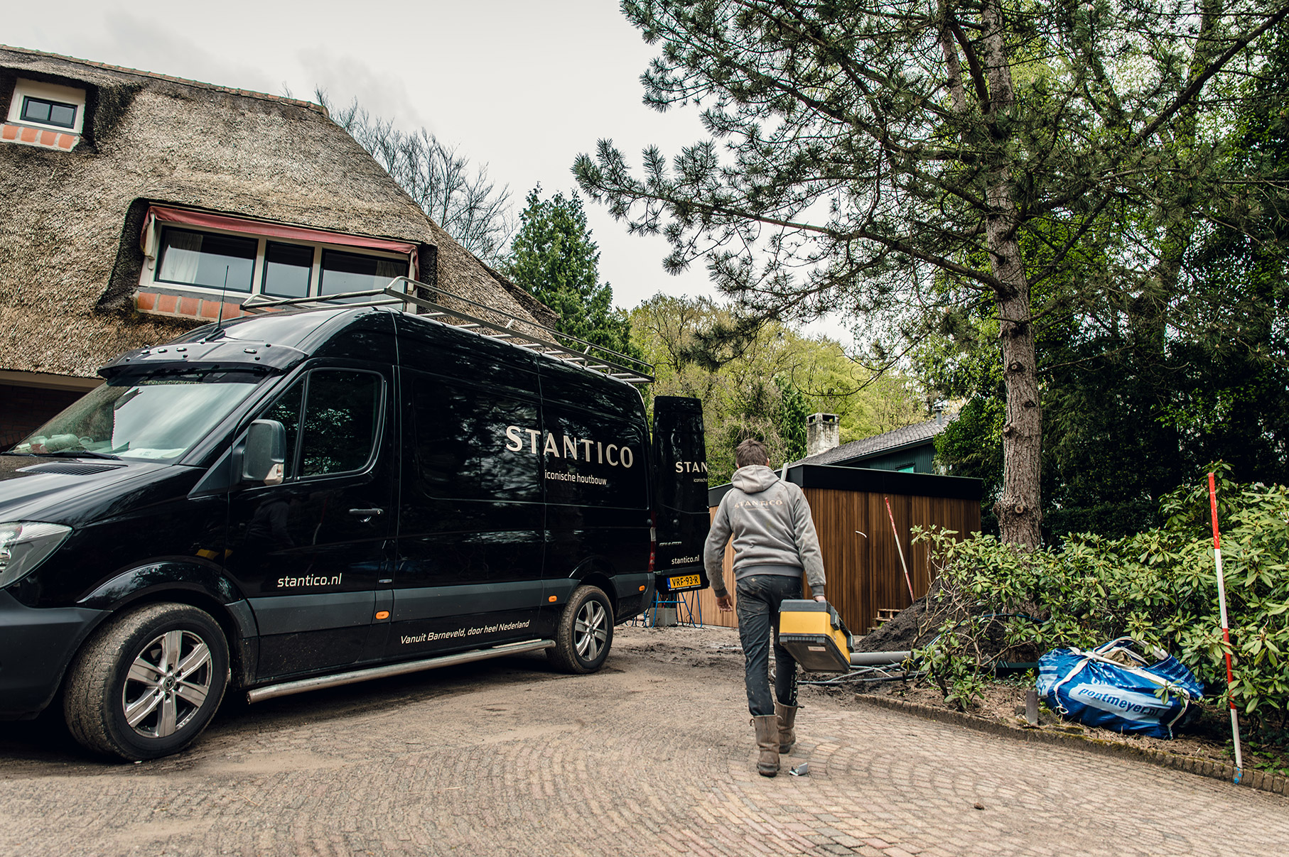 Team Stantico | iconische maatwerk buitenverblijven Barneveld