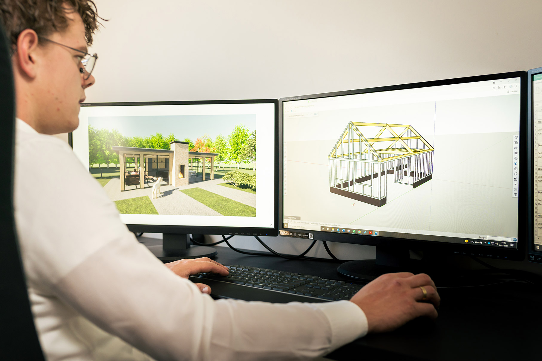 Team Stantico | iconische maatwerk buitenverblijven Barneveld